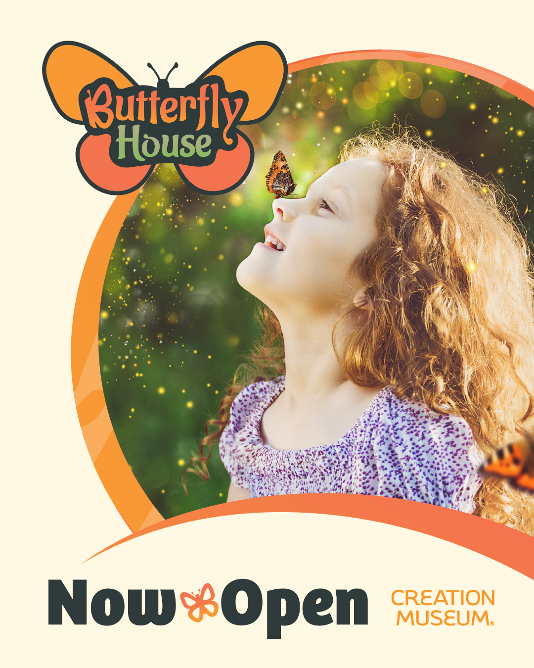 Butterfly House ad