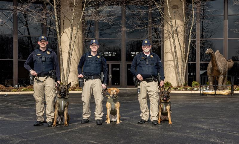 K9s at Creation Museum
