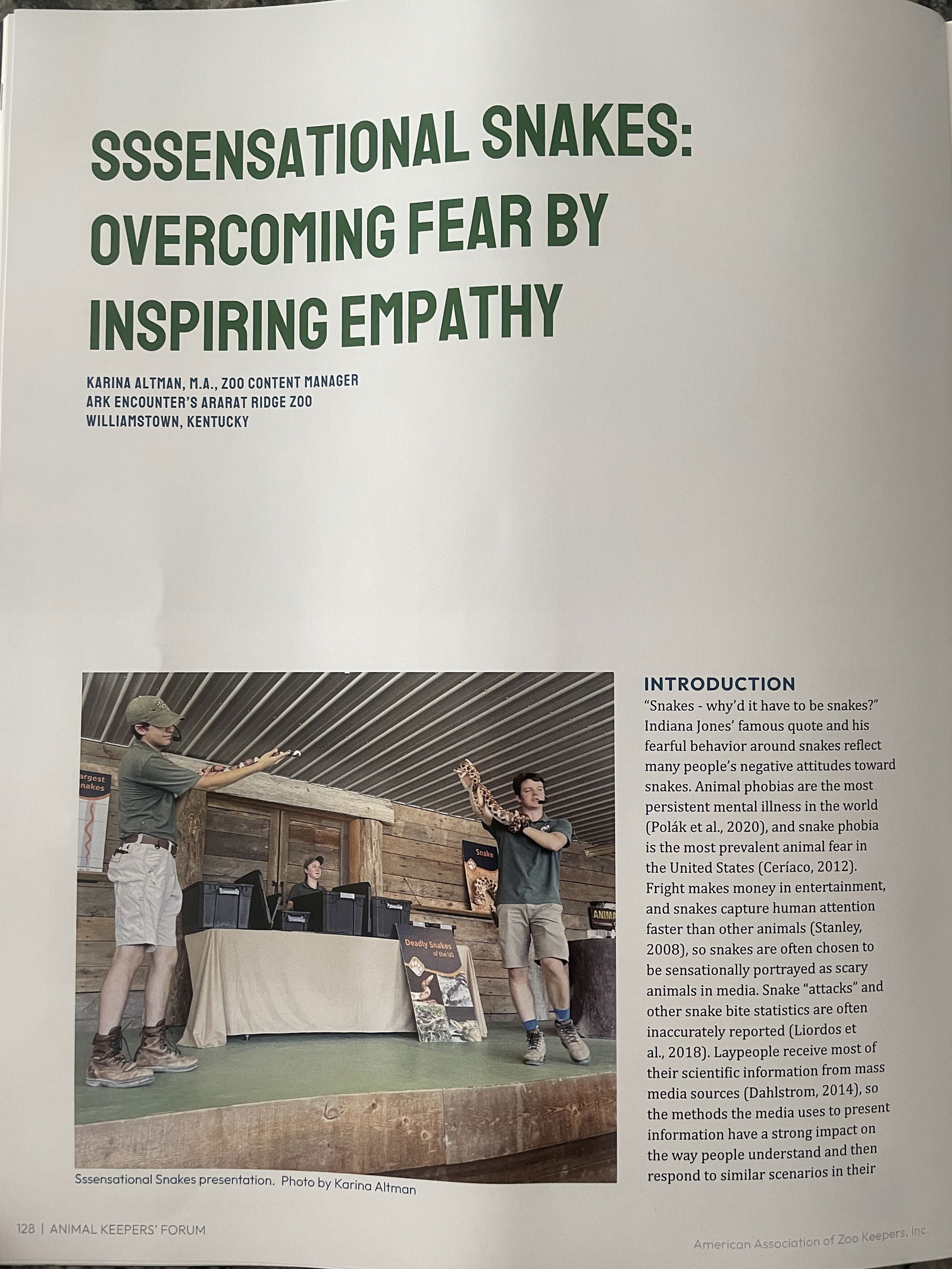 Karina’s article