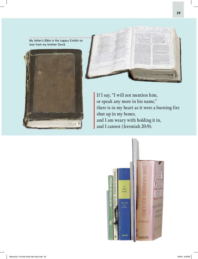 Miraculous book page