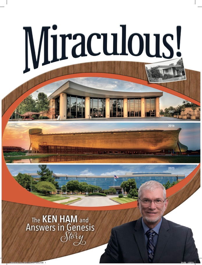 Miraculous book page