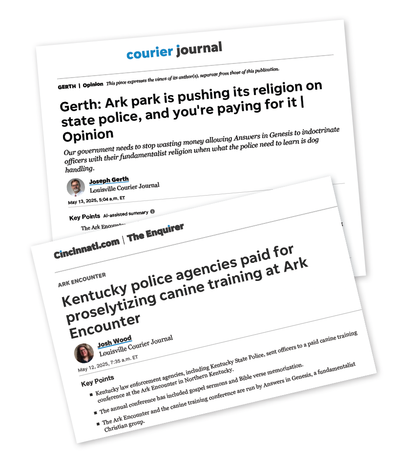 Newspaper articles