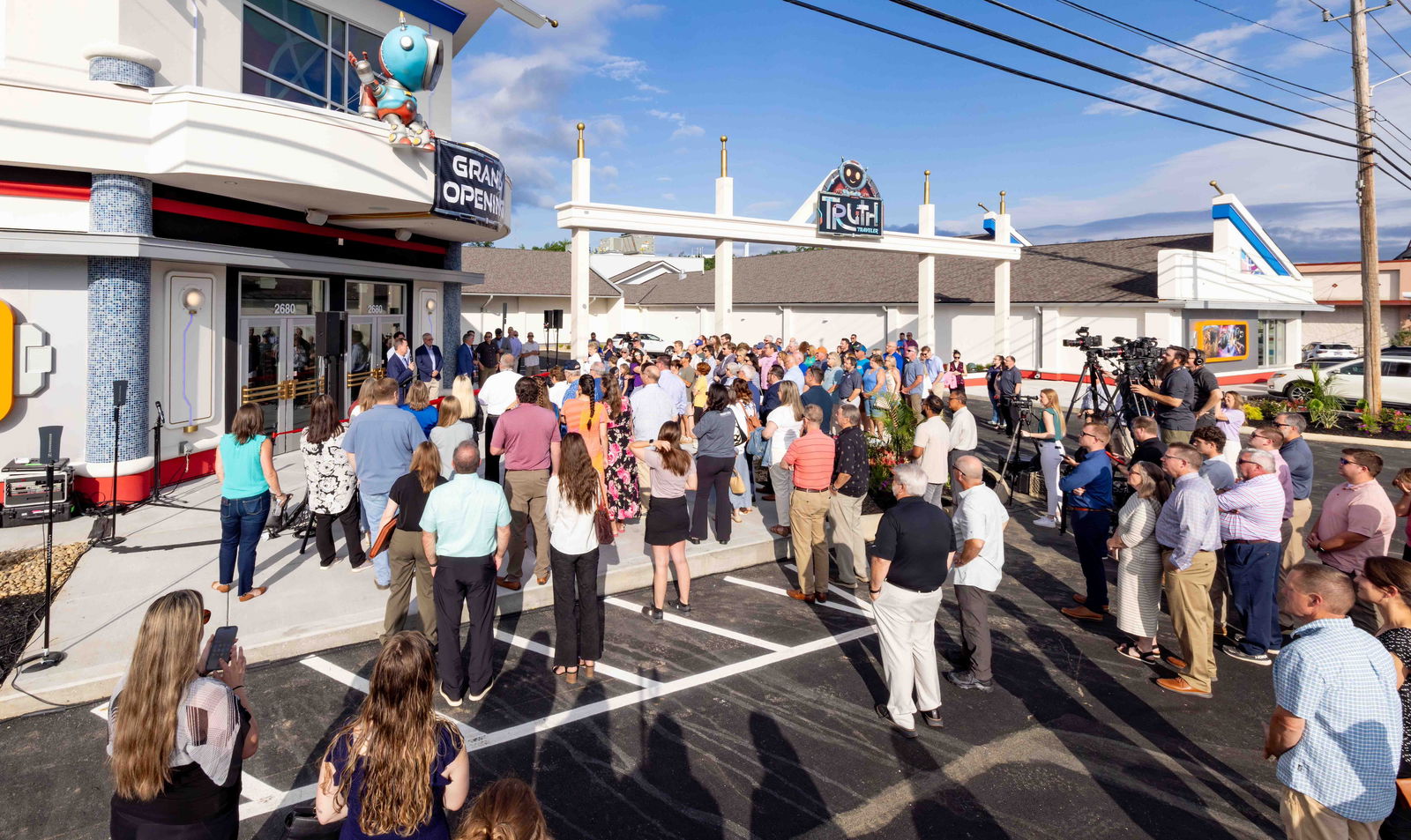 Truth Traveler Grand Opening
