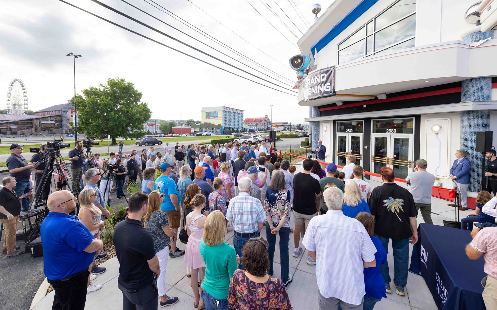 Truth Traveler Grand Opening