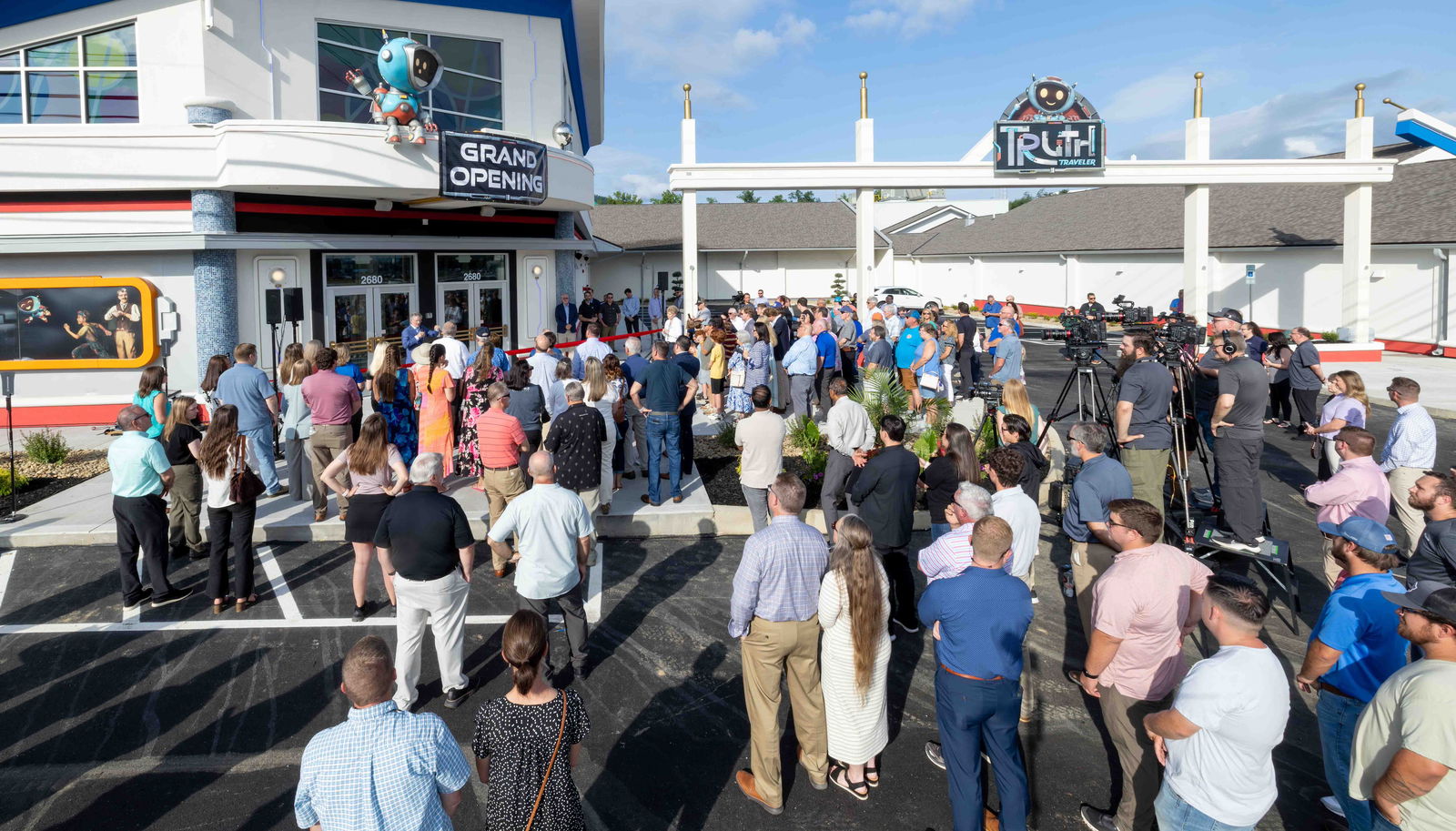Truth Traveler Grand Opening