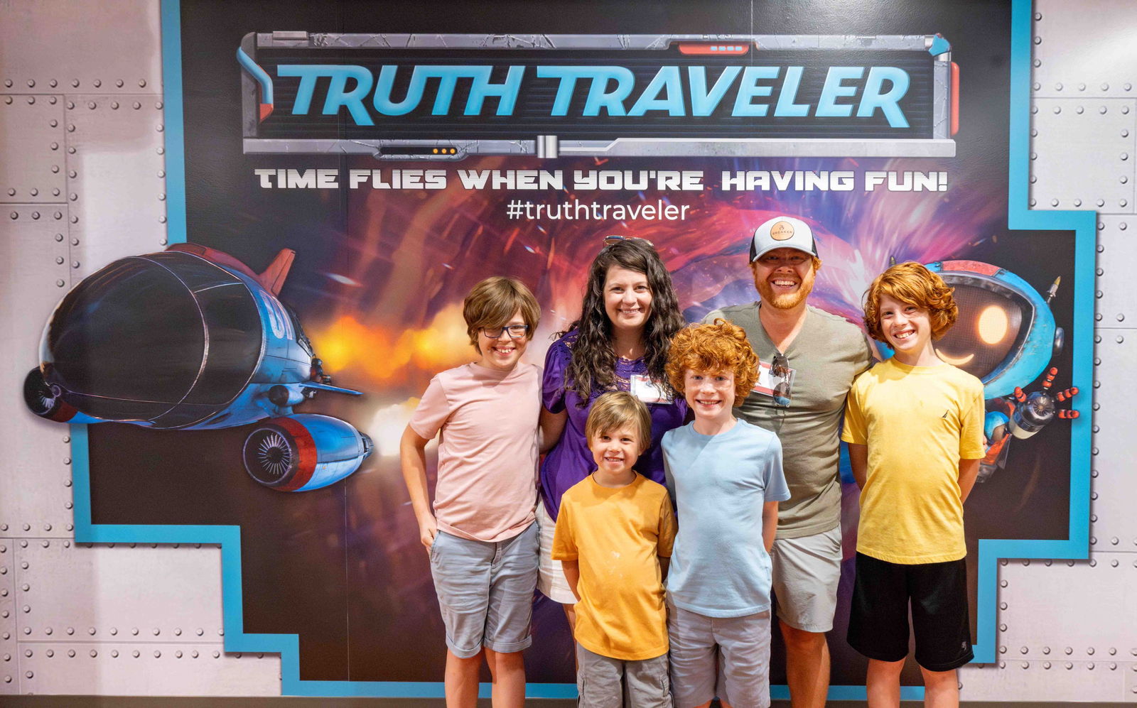 Truth Traveler Grand Opening