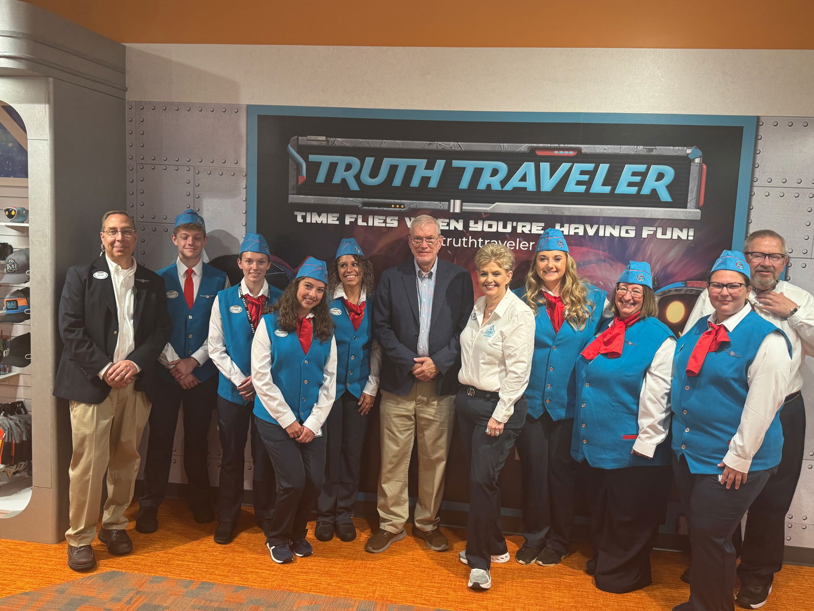 Pigeon Forge Truth Traveler open