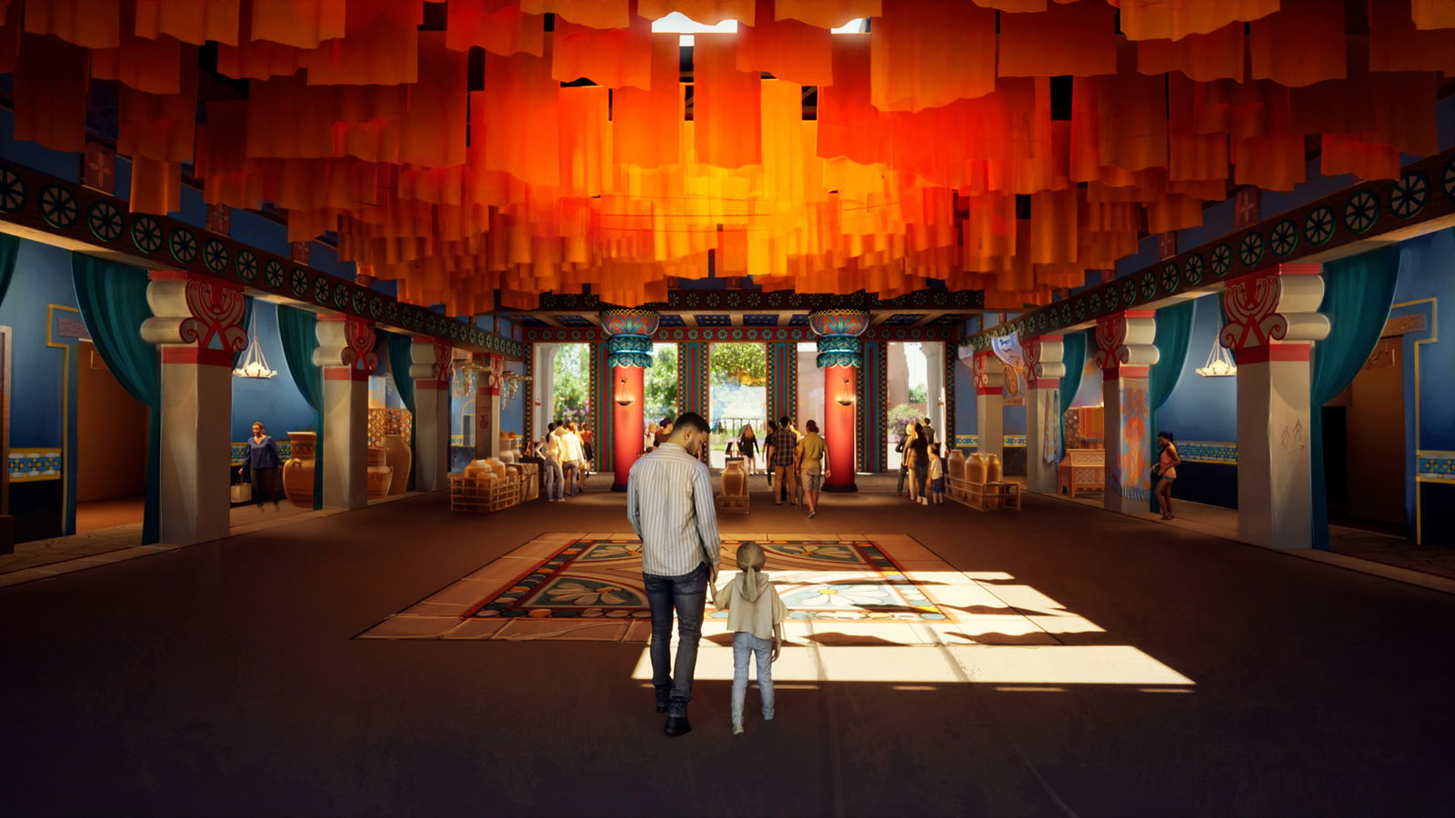Welcome Center Update