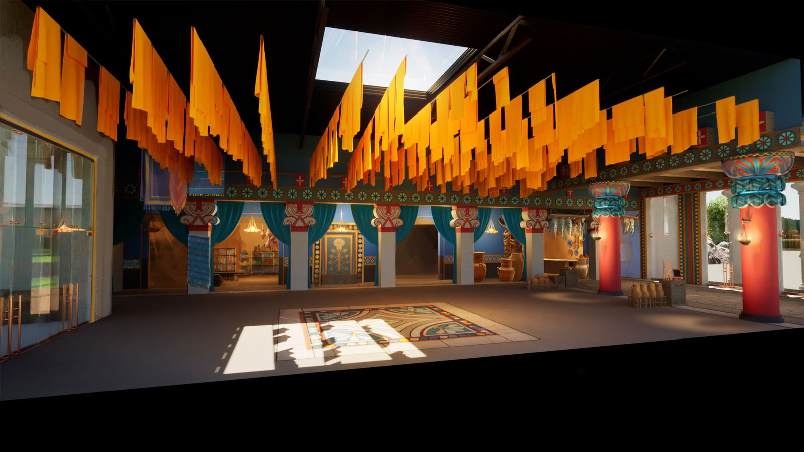 Welcome Center Update