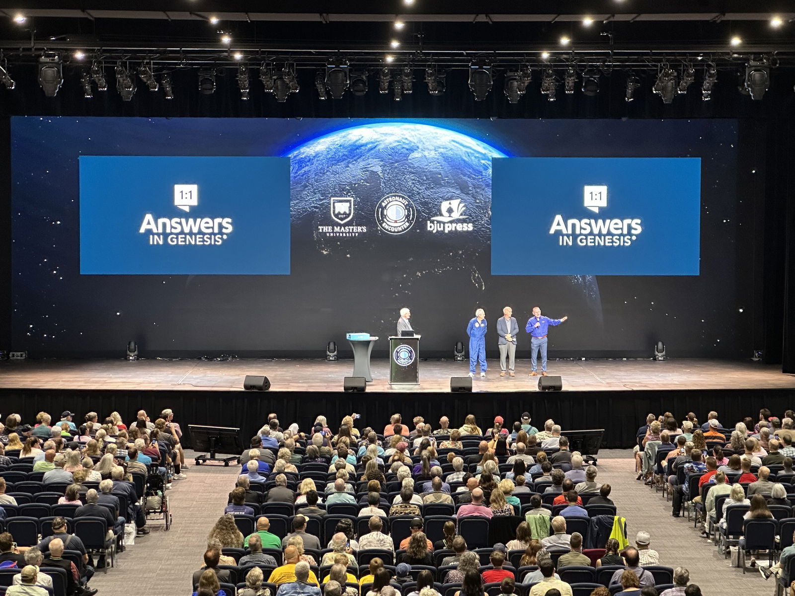 Astronaut Encounter 2025