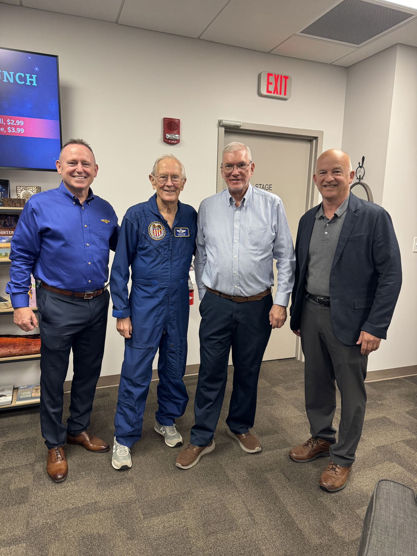 Astronaut Encounter 2025