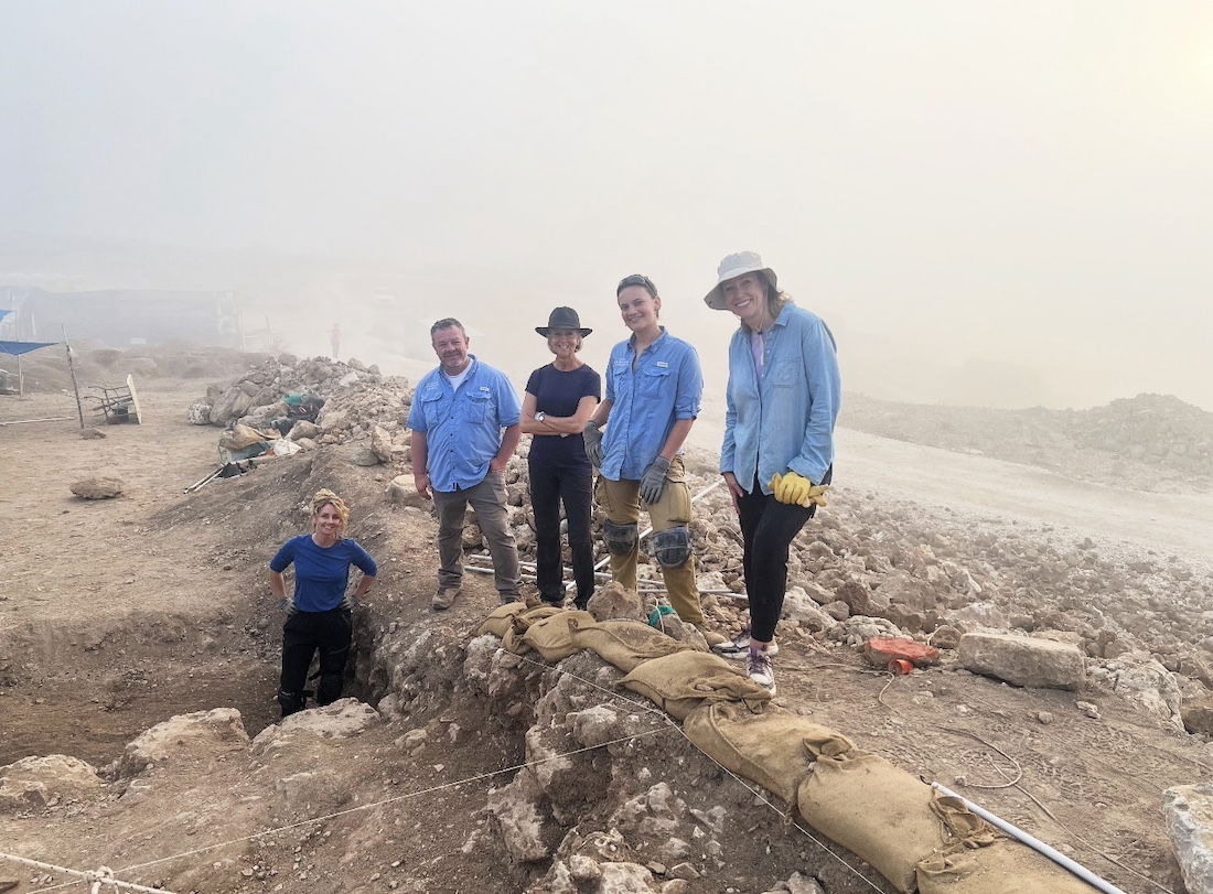 Archaeology with Corey East