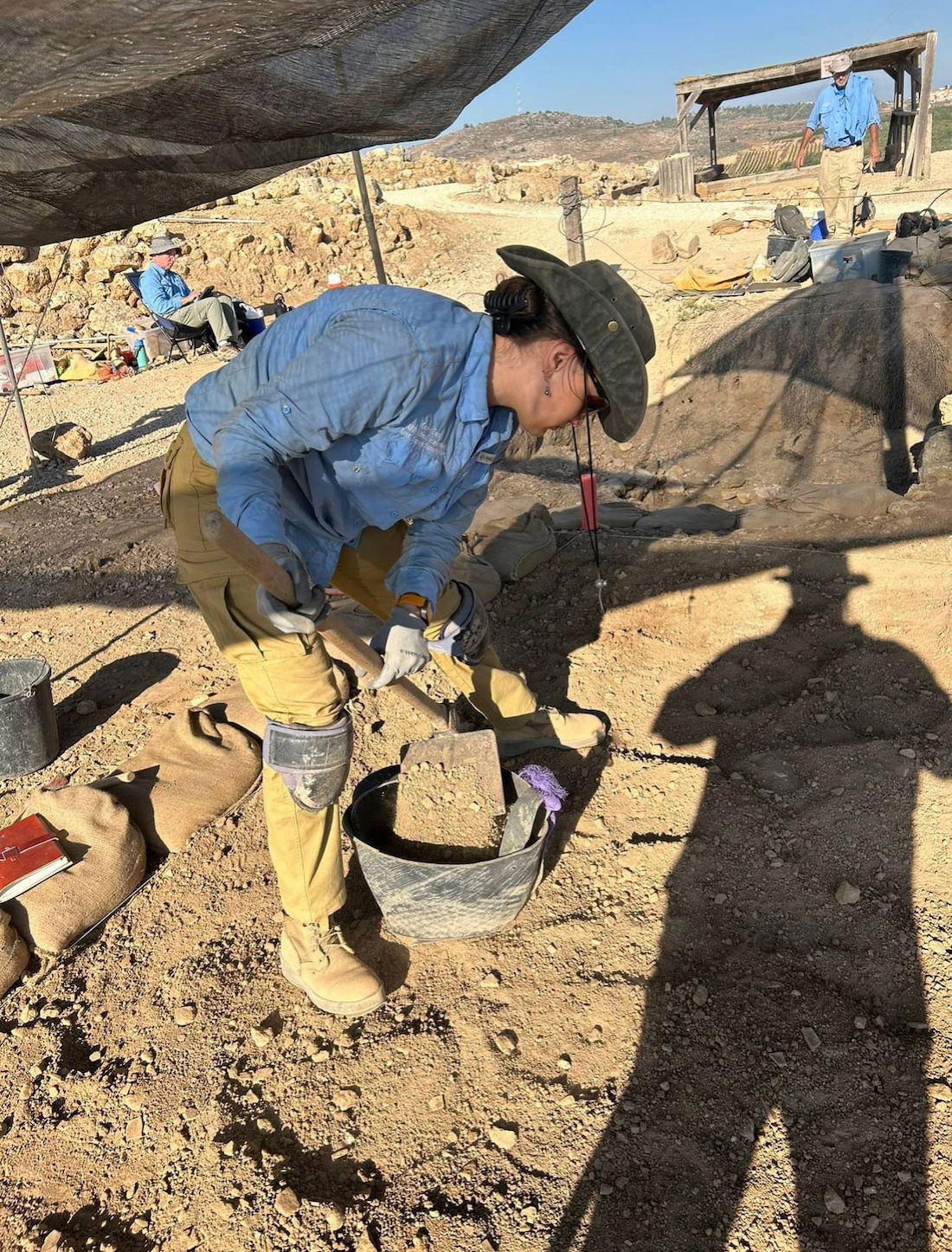 Archaeology with Corey East