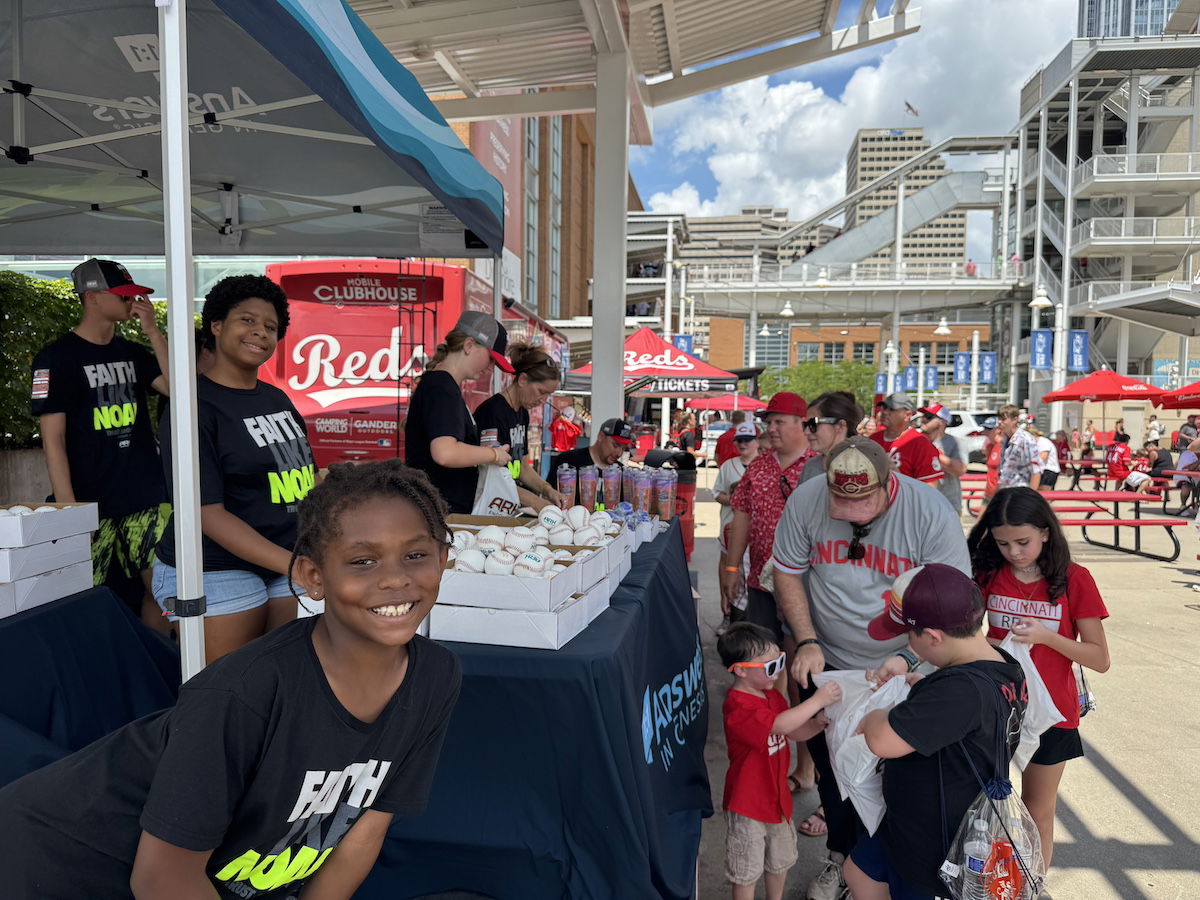Ark sponsoring Cincinnati Reds