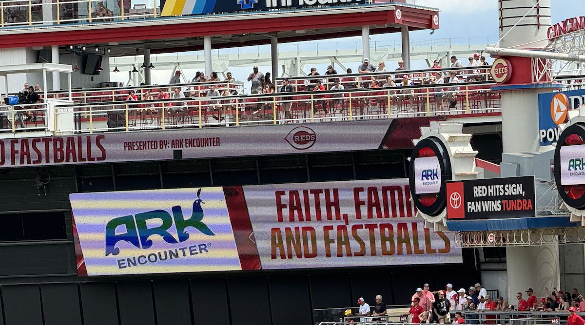 Ark sponsoring Cincinnati Reds