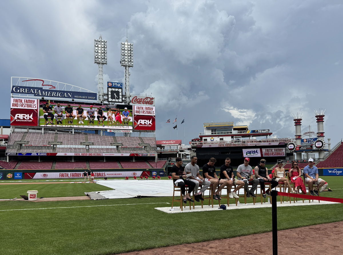 Ark sponsoring Cincinnati Reds
