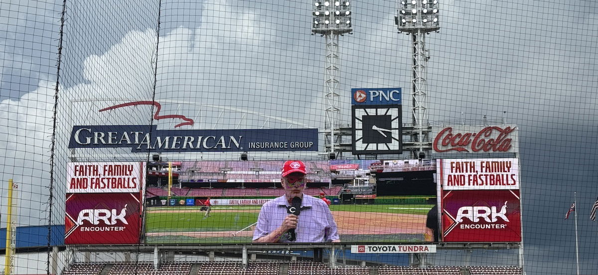 Ark sponsoring Cincinnati Reds