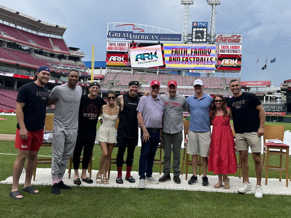 Ark sponsoring Cincinnati Reds