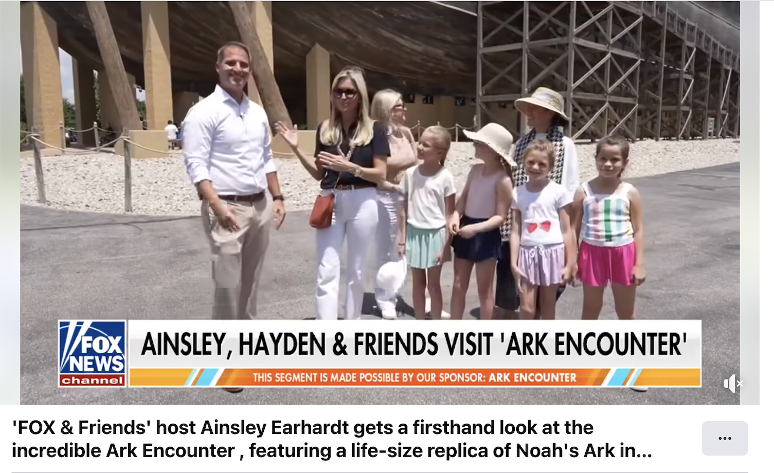 Fox and Friends at Ark Encounter