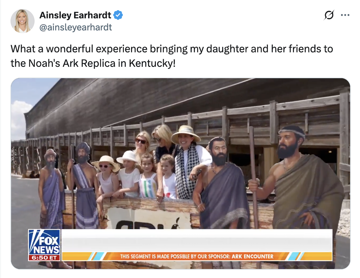Fox and Friends at Ark Encounter