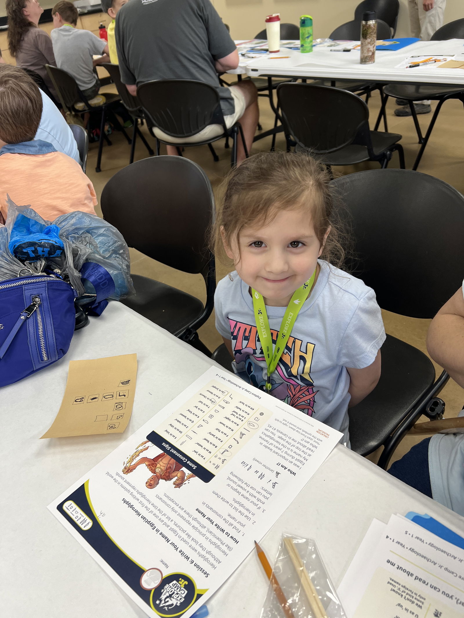 Jr. Explore Camp