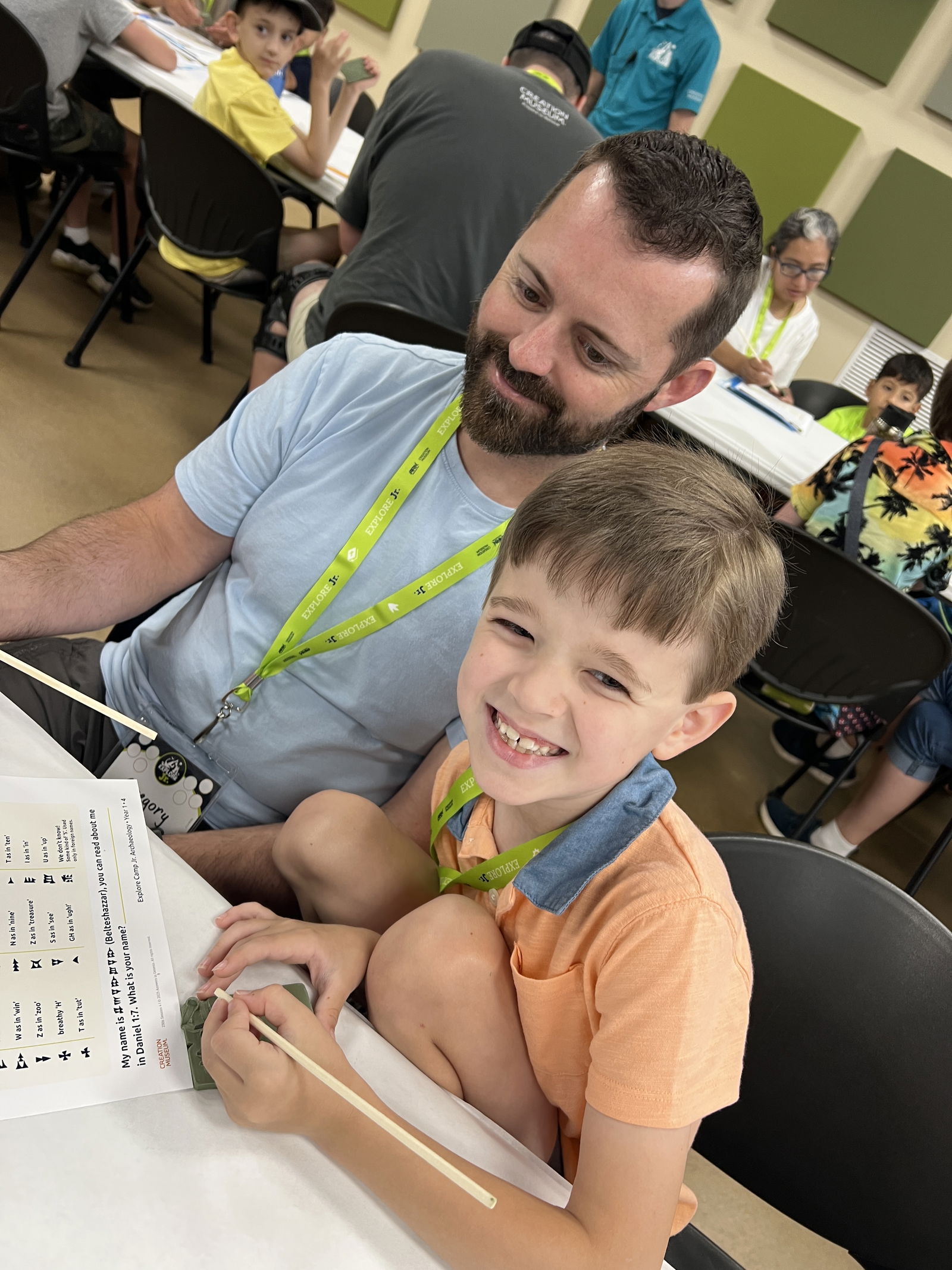 Jr. Explore Camp