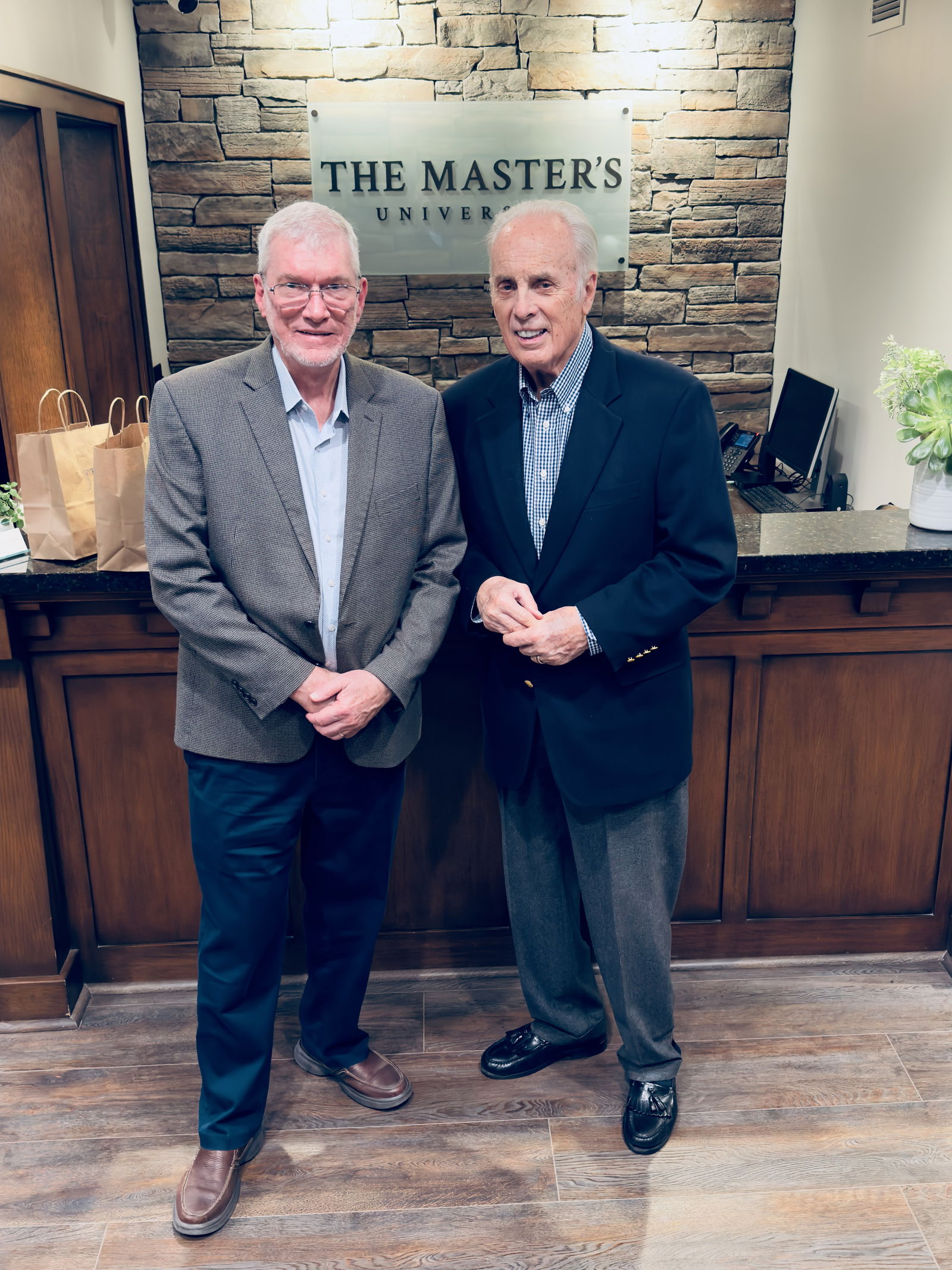 John MacArthur & Ken Ham