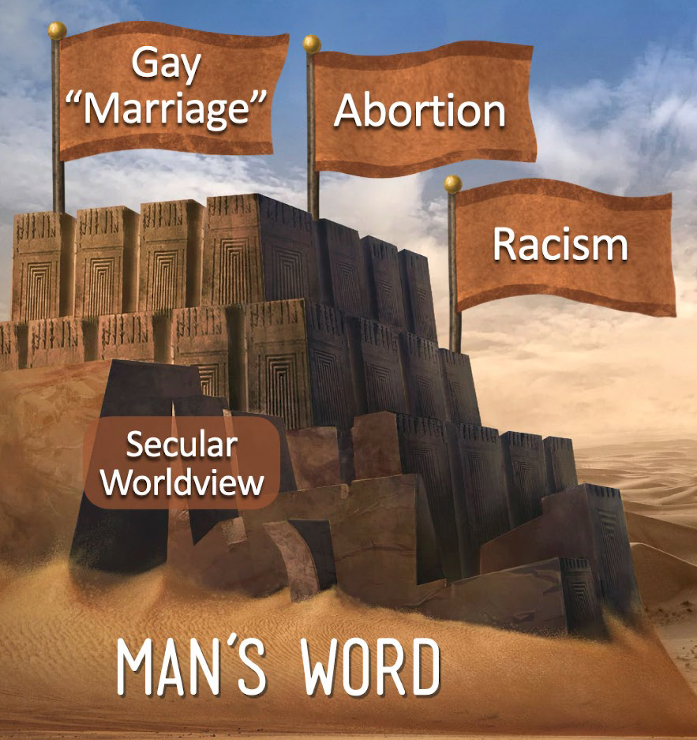 Secular worldview