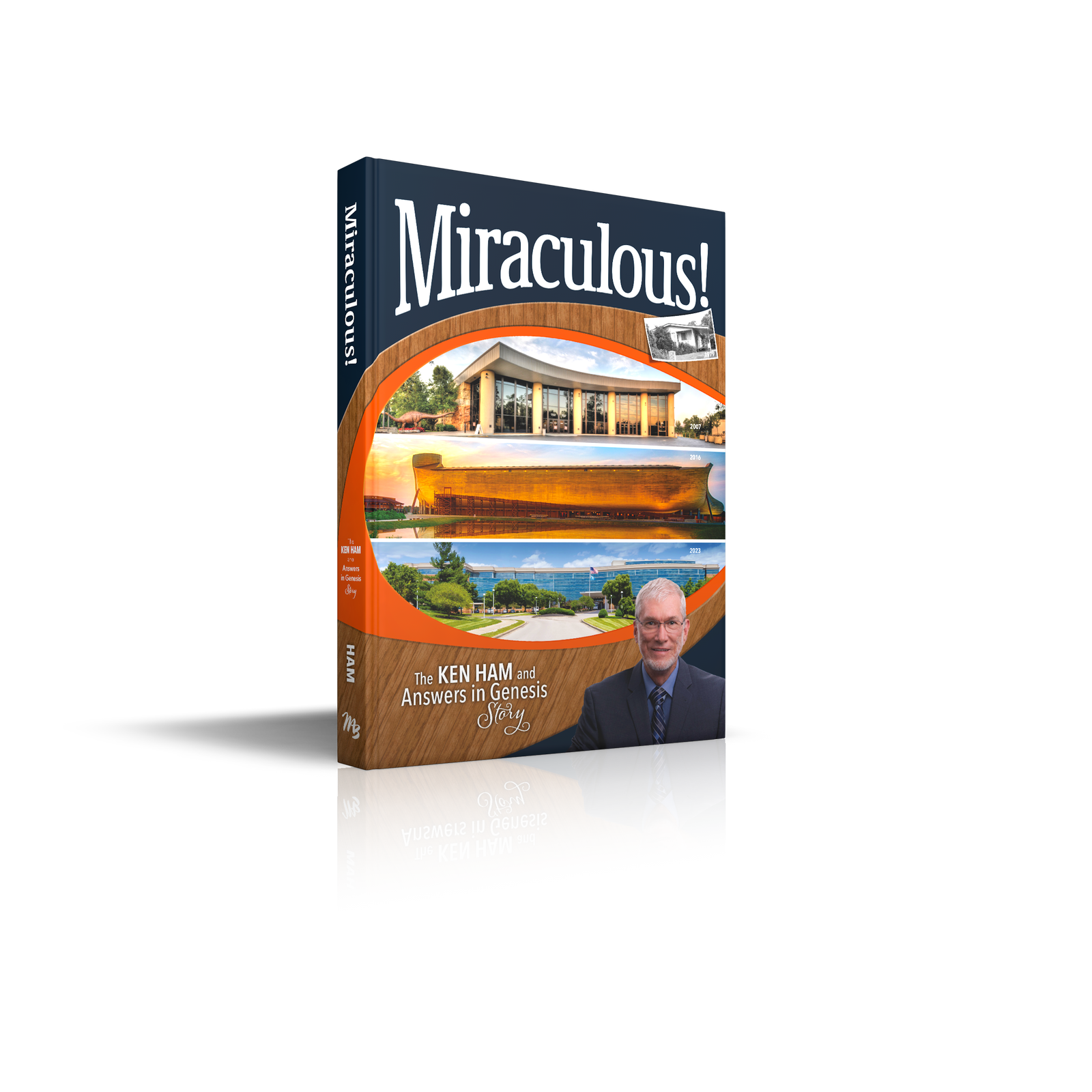 <cite>Miraculous!</cite> book