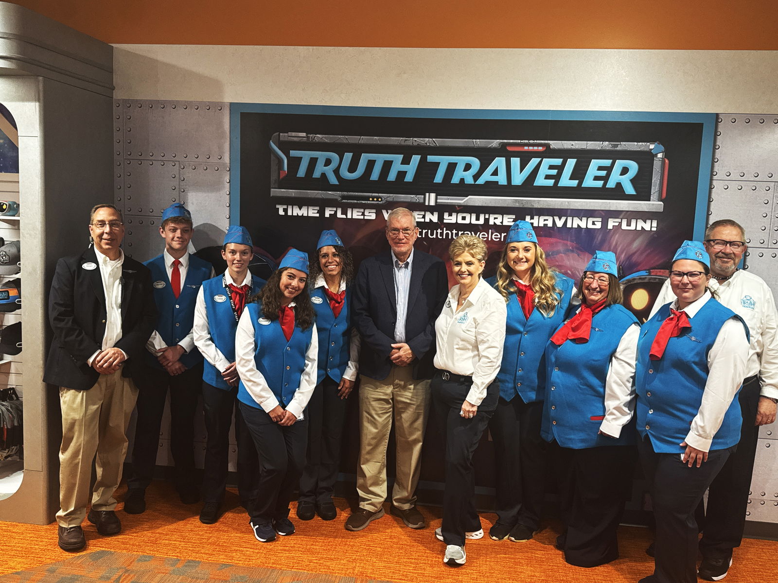 Truth Traveler grand opening