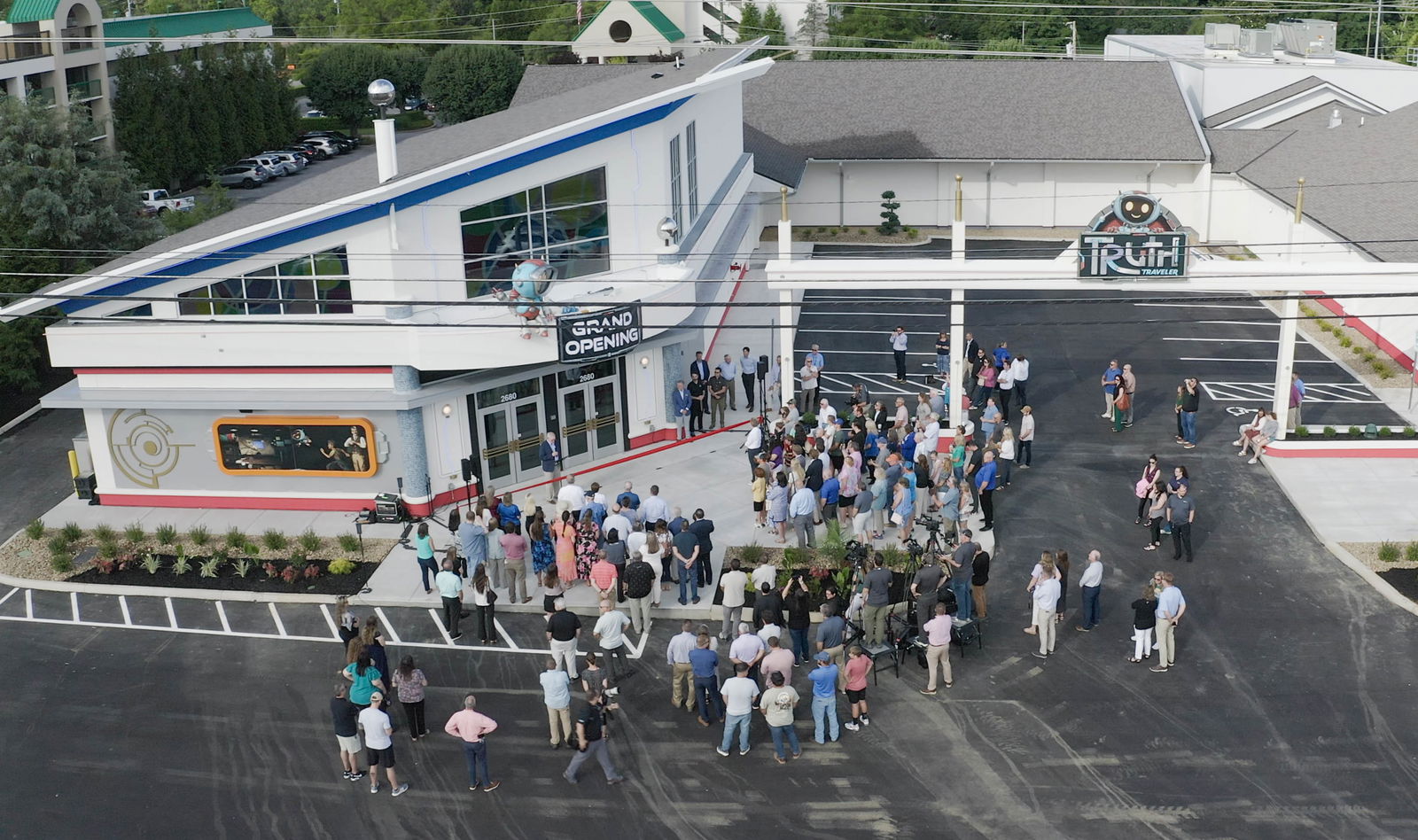 Truth Traveler grand opening