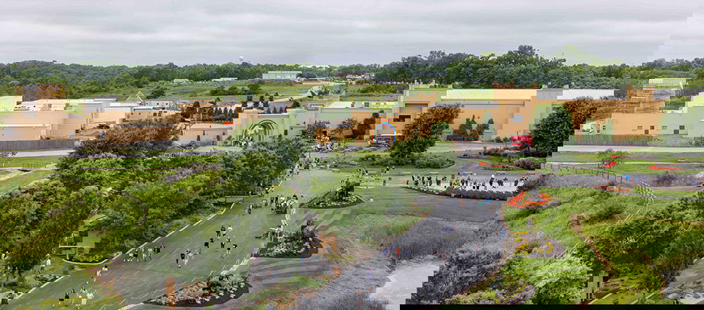Welcome Center Update