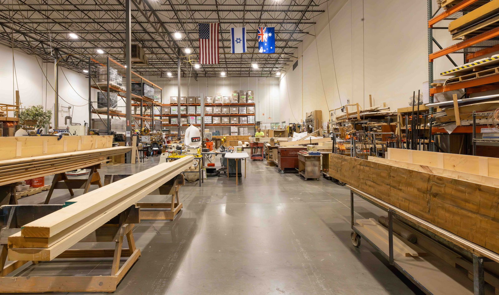 Radiance construction