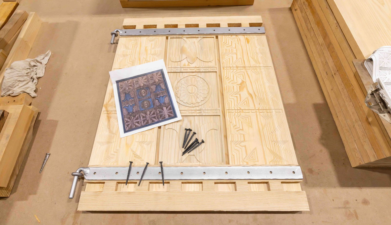 Radiance construction