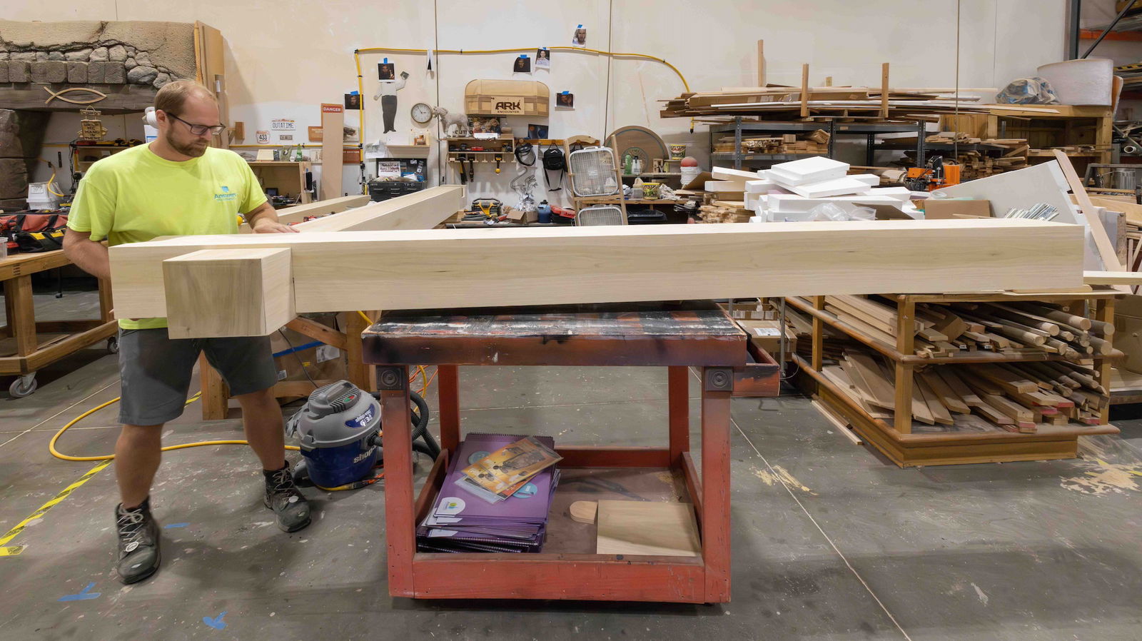 Radiance construction