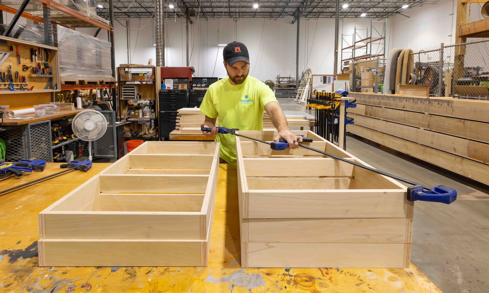 Radiance construction