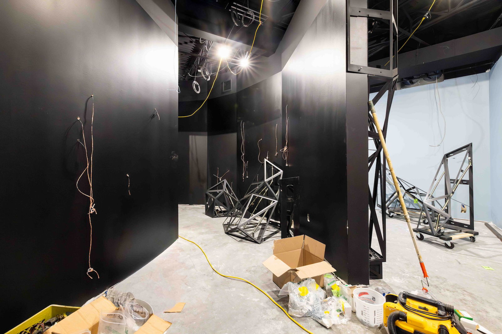 Radiance construction