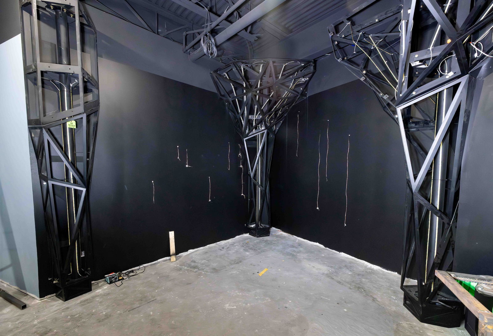 Radiance construction