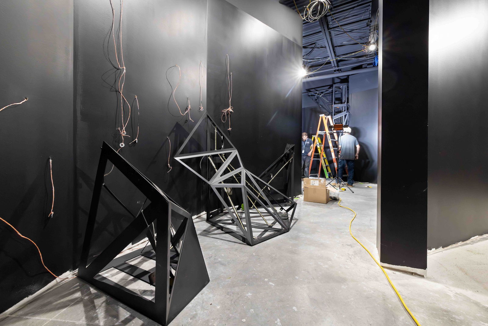 Radiance construction