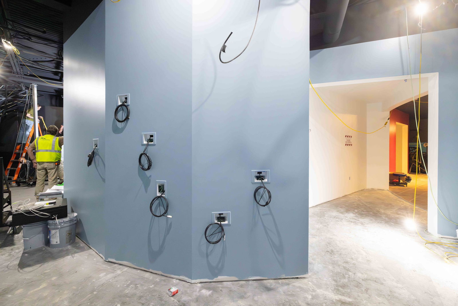 Radiance construction