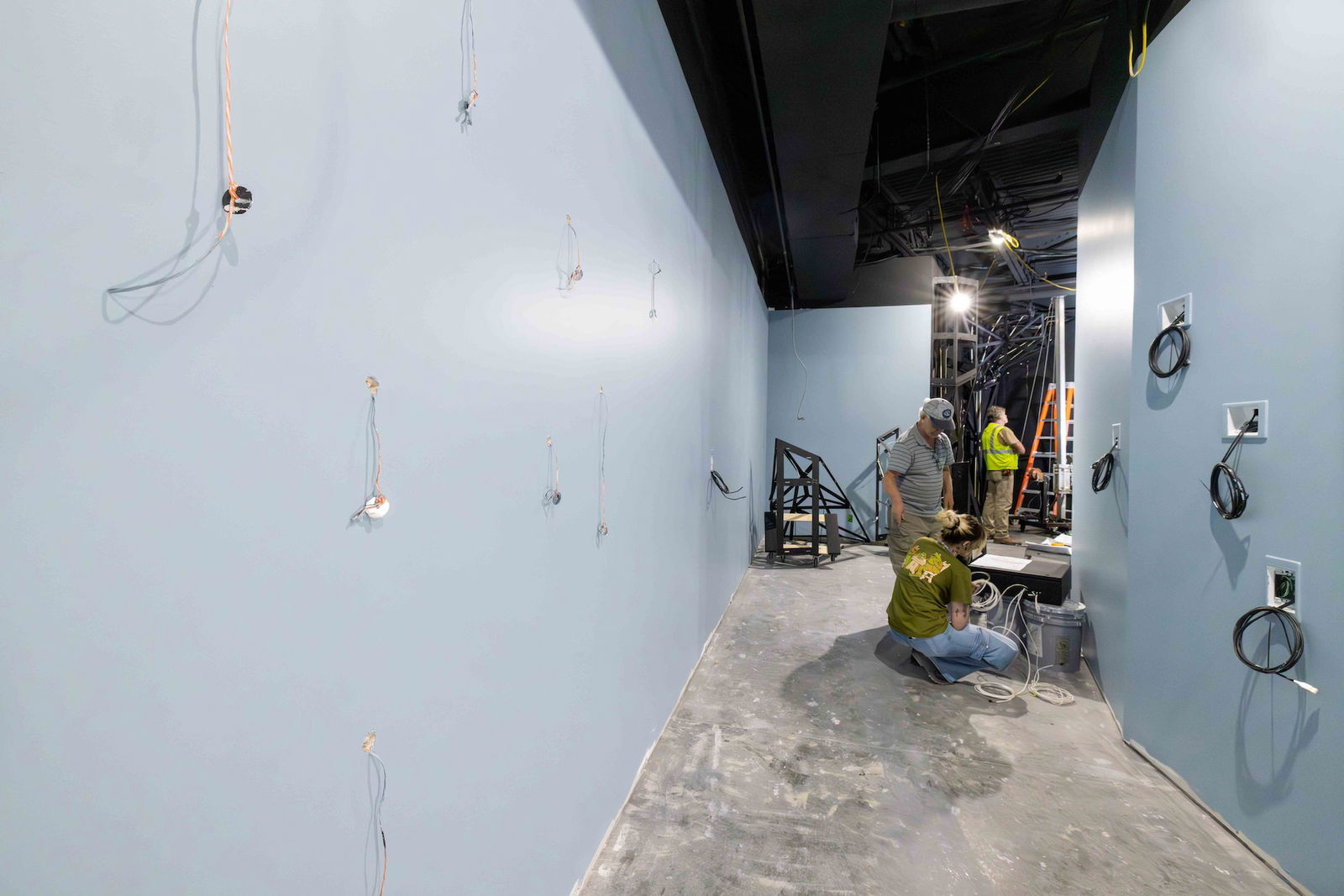 Radiance construction