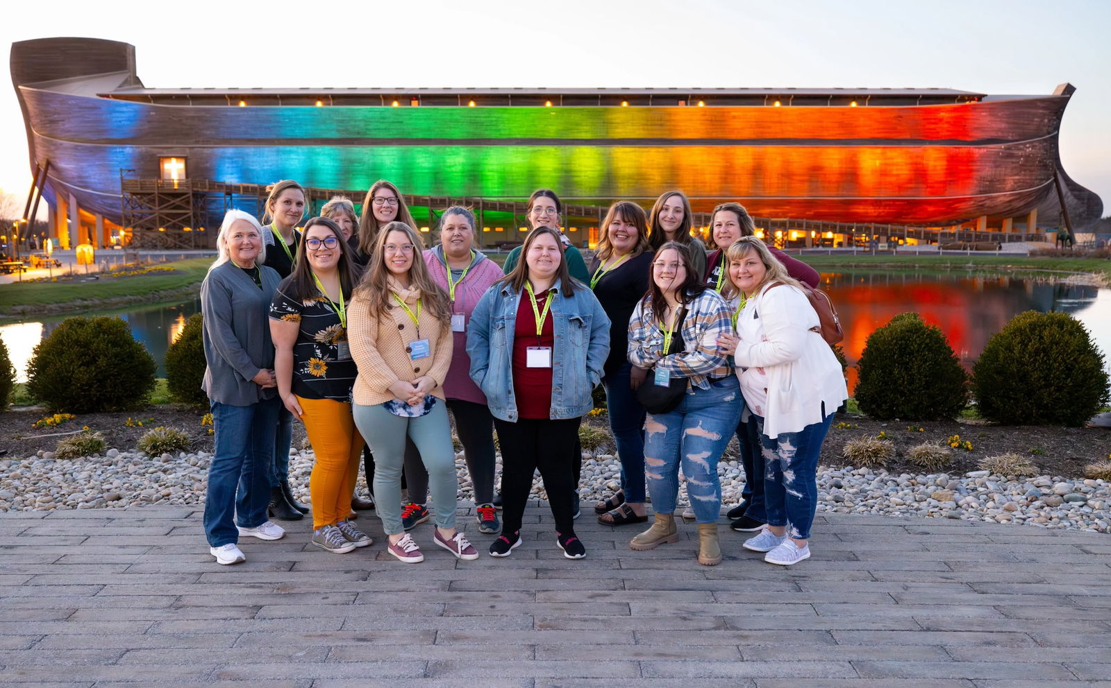 Answers for Women conference group photo