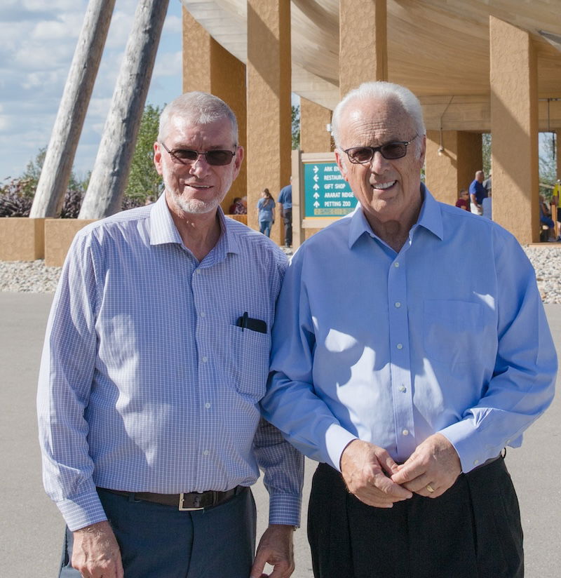 Ken Ham and John MacArthur