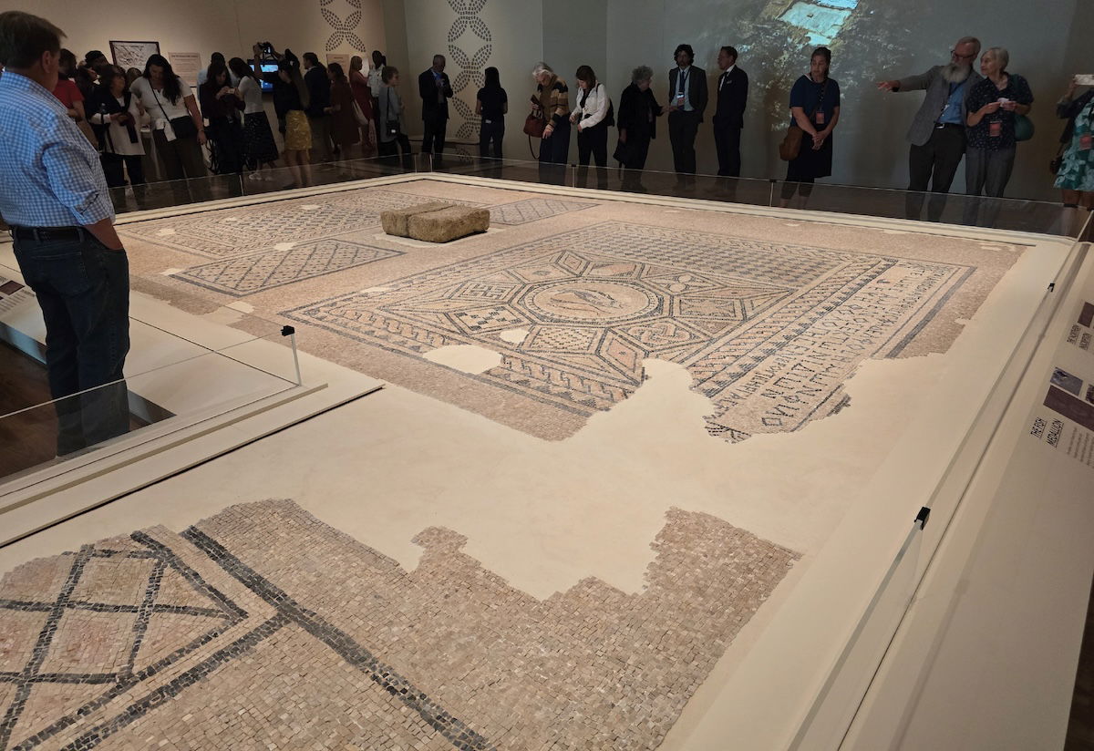 Megiddo Mosaic