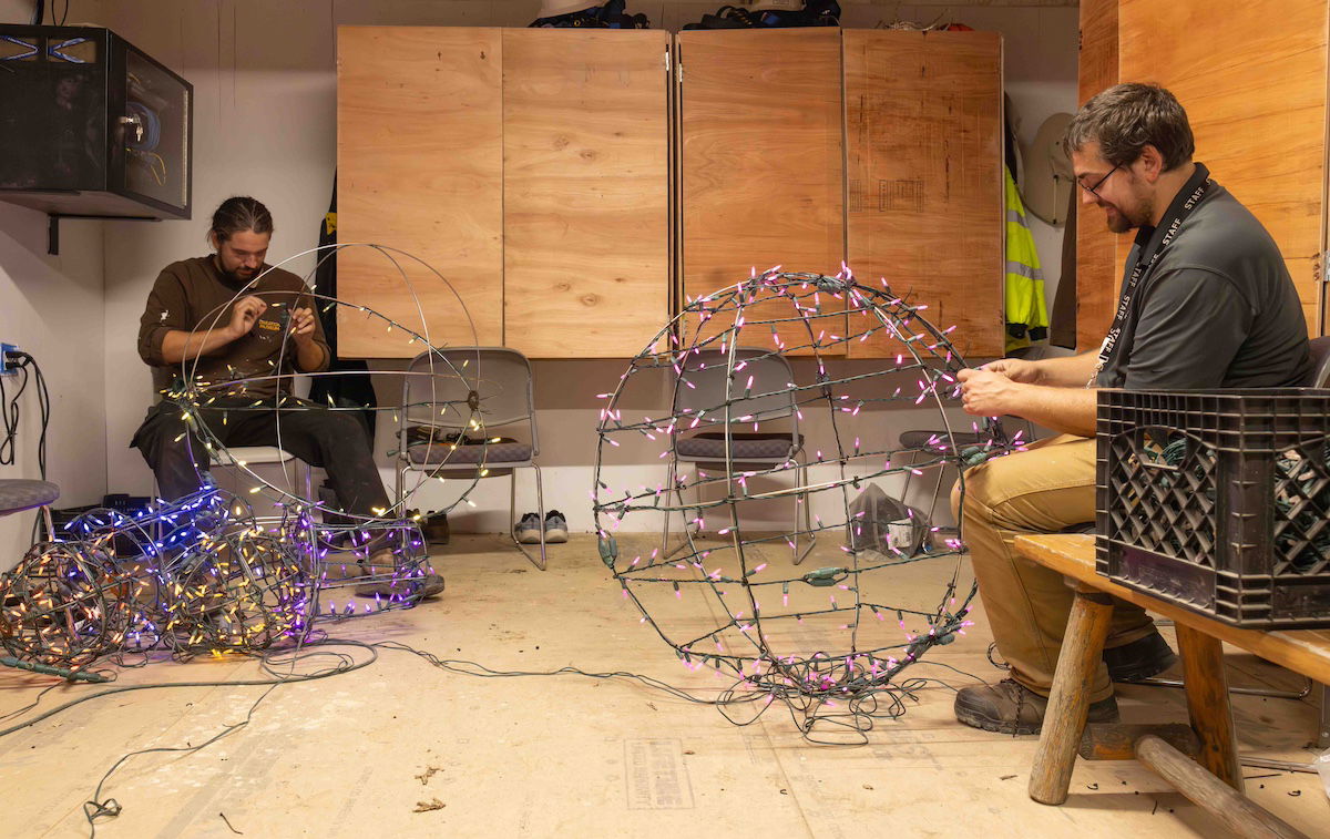 Prepping for Christmas