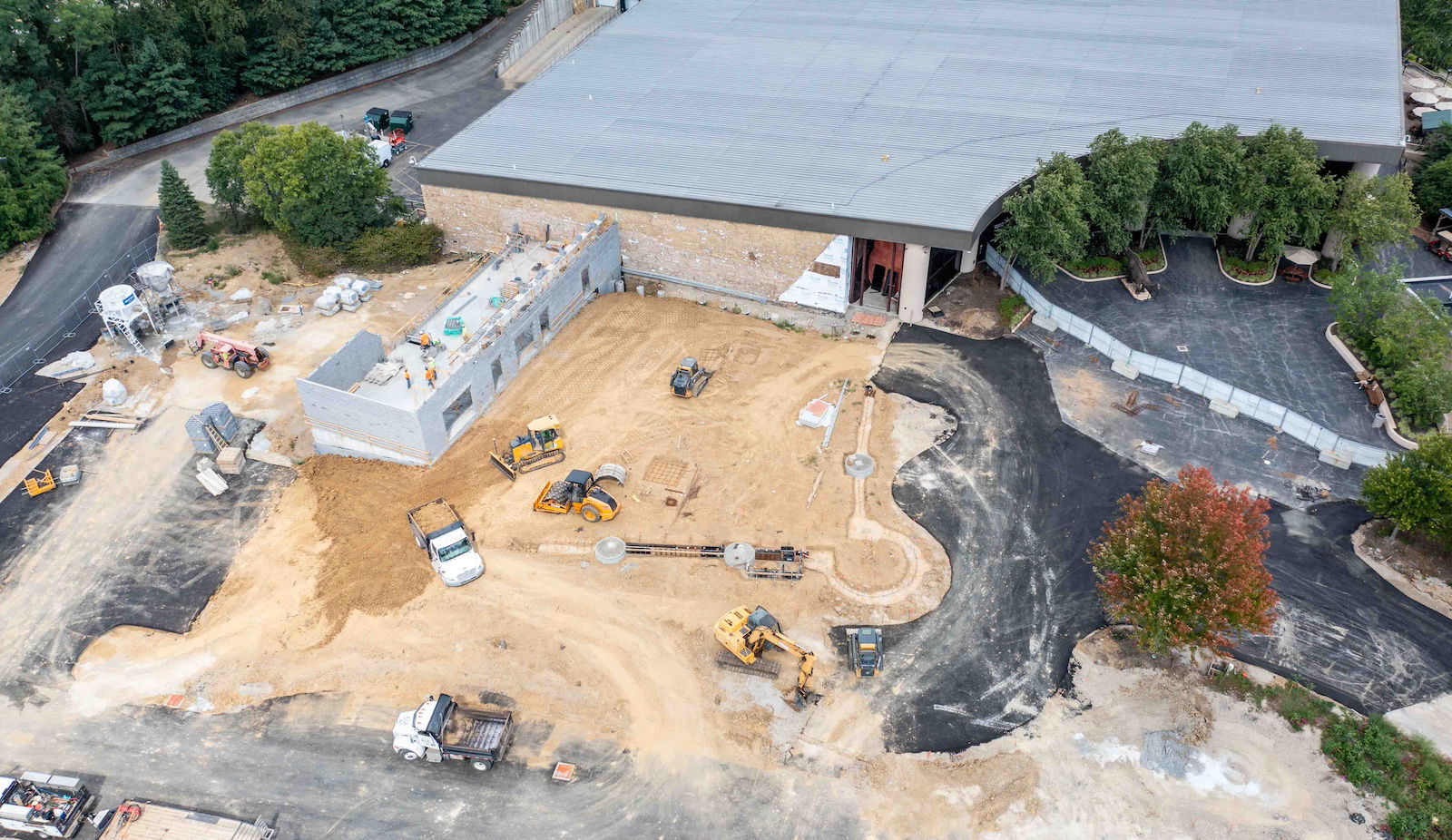 CM restaurant update