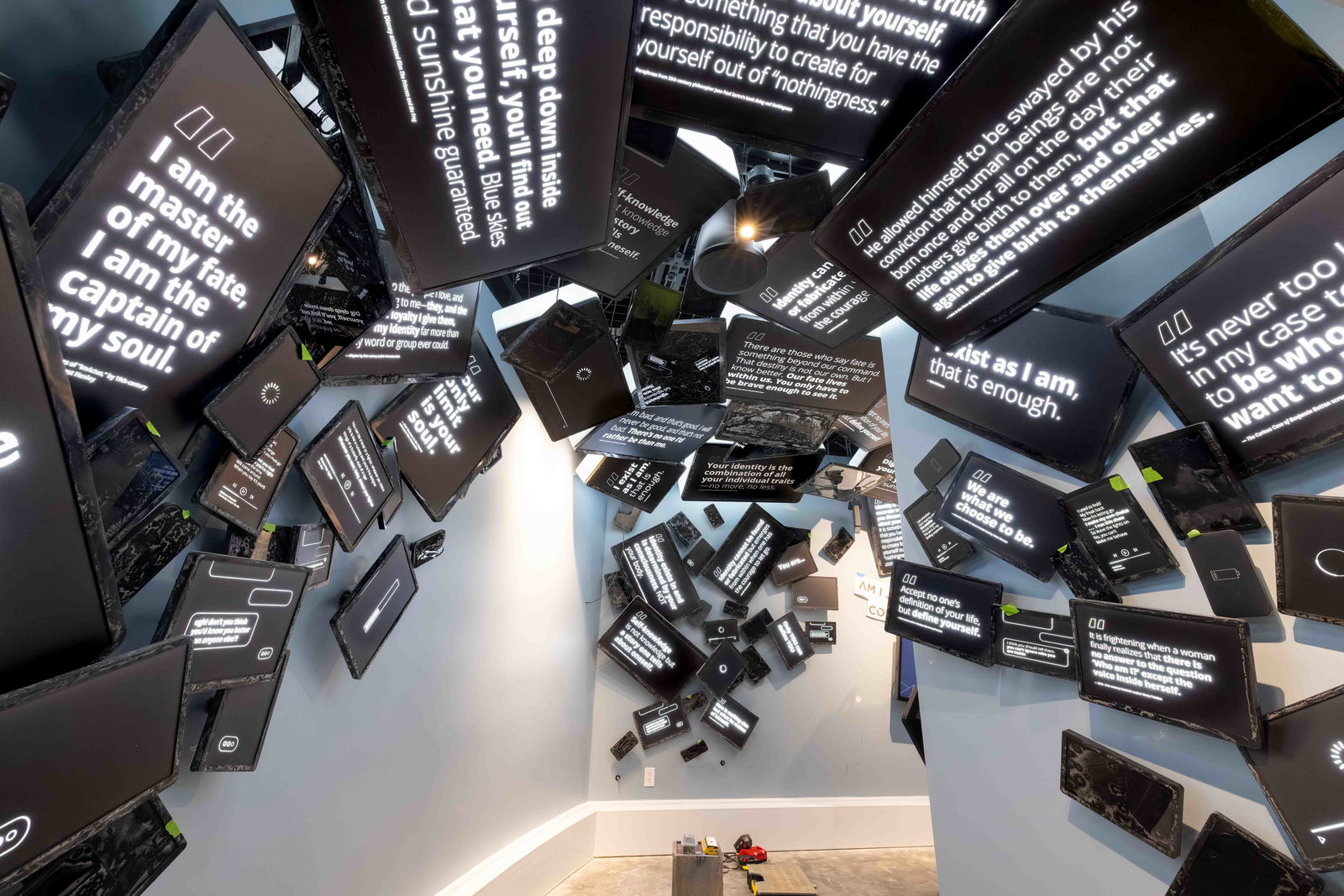 Exhibit Update: <cite>Radiance</cite> Exhibit Coming Together