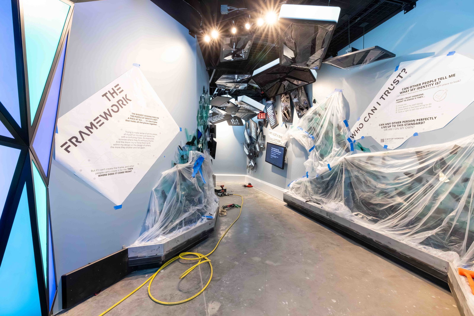 Exhibit Update: <cite>Radiance</cite> Exhibit Coming Together