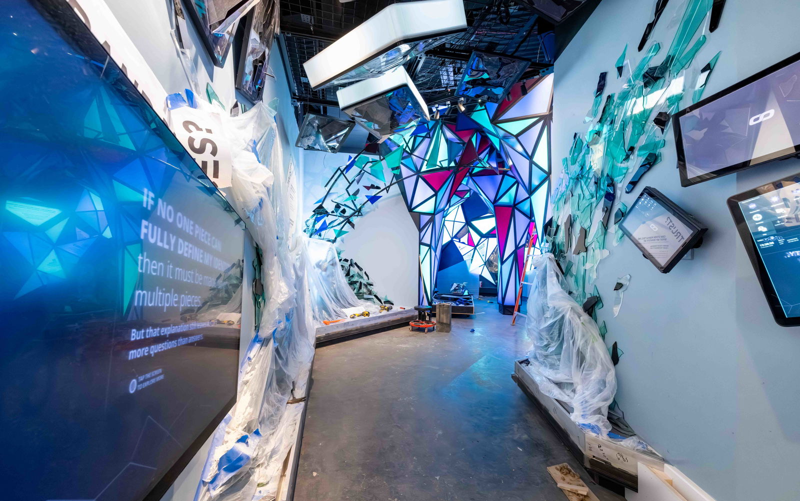 Exhibit Update: <cite>Radiance</cite> Exhibit Coming Together