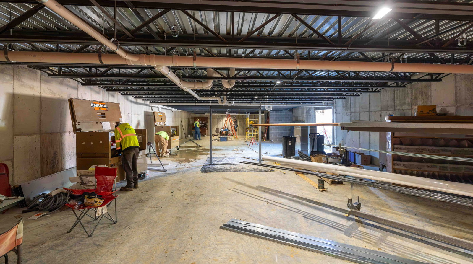 Creation Museum resaurant construction